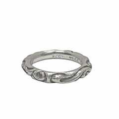 正規店購入】Chrome Hearts スクロールリング内径19㎜18-20号 - メルカリ