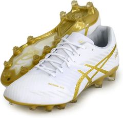 新品未使用】 ASICS PRO ホワイト/ゴールド スパイクシューズ27.0