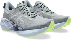 [アシックス] 陸上/ランニング ランニングシューズ NOVABLAST 5 レディス ライトグレー×ブルー