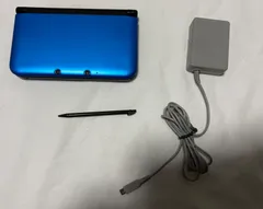 ニンテンドー3DS LL ブルー×ブラック