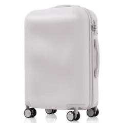 「新入荷」 スーツケース 全新品 Sサイズ 軽量 キャリーバッグ USBポート付き TSAロック ストッパー付き ダブルキャスター スムーズ 静音 静か 頑丈 海外 修学旅行 女性 新幹線 大容量 かわいい 旅行 国内 沖縄発送可のサムネイル
