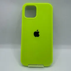 【ラスト1点】iPhone12 iPhone12Pro 対応 シリコンケース ライムグリーン パープル ホワイト ネオンカラー ラベンダー スマホケース カバー