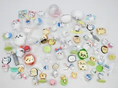 ちいかわ ガチャ グッズ 大量 60点以上 まとめ売り ハチワレ うさぎ モモンガ ラッコ くりまんじゅう シーサー 中古品＆未開封品(058)