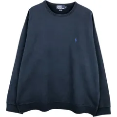 古着 ラルフローレン Ralph Lauren POLO by Ralph Lauren ワンポイントロゴスウェットシャツ トレーナー メンズXL相当/eaa616478