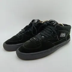 VANS バンズ Half Cab ハーフキャブ スエード スニーカー メンズ ブラック 黒 26.5cm C-12-7