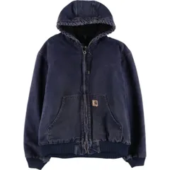 古着 00年代 カーハート Carhartt アクティブジャケット ダックフルジップパーカー メンズL相当/eaa616952