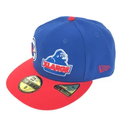 NEW ERA ニューエラ キャップ/59FIFTY  ロサンゼルス・クリッパーズ/エクストララージコラボ    レッド/ブルー ユニセックス / 241007003852