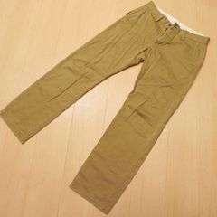 新品 ダークビッケンバーグ イタリア製 製品染め チノパンツ カーキ 52