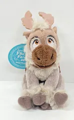 東京ディズニーランド ぬいぐるみバッジ Anna and Elsa's FROZEN Fantasy スヴェン 2016
