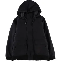 古着 カーハート Carhartt CORDURA コーデュラ 中綿パーカー パファージャケット メンズS相当/evb033617