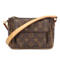 ルイヴィトン ヴィバシテPM モノグラム ショルダーバッグ モノグラムキャンバス M51165 ブラウン レディース  LOUIS VUITTON  中古 ルイヴィトン  ルイ ヴィトン