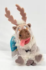 東京ディズニーランド ぬいぐるみバッジ Anna and Elsa's FROZEN Fantasy スヴェン 2017