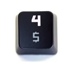 ロジクール GPRO G PRO X キーキャップ 日本語配列 交換用 [ばら売り] キースイッチ キーボード ゲーミング 発光対応 [BERGBUCH] (4)