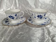 ティンカーベル カップ＆ソーサー 2脚セット ディズニーランドホテル