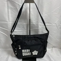 MARY QUANT　マリークワント　ショルダーバッグ　斜め掛け　ナイロン A02076 S