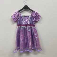 Y112-74806 ディズニープリンセス ラプンツェル ドレス 110cm キッズ