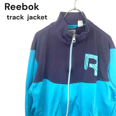 t2164 リーボック　バイカラートラックジャケット　メンズジャージ　海外ヴィンテージ