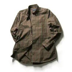 【新品】 GITMAN BROS. ／ ギットマンブラザーズ　ボタンダウンシャツ アメリカ製 長袖シャツ ビーフィー ポプリン チェック GITMAN BROTHERS ｜ 春 秋冬