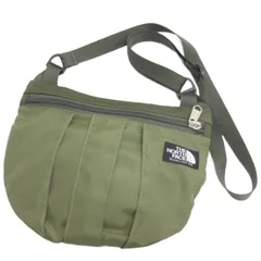 ザノースフェイス THE NORTH FACE SCALLOP SHOULDER スカラップ ショルダーバッグ NM71202 カーキ