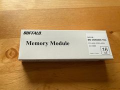 BUFFALO DDR5 8GB 5600MHz メモリ 新品 - メルカリ