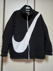 ナイキ ビックスウォッシュ フリース ブラック (リバーシブル)
