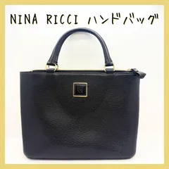 NINA RICCI ニナリッチ ハンドバッグ ヴィンテージ フォーマル カジュアル