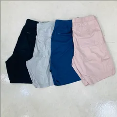 A【まとめ売り】UNIQLO ユニクロ ハーフパンツ メンズ Lサイズ エアリズム 黒 ブラック 紺 ネイビー 灰色 グレー ピンク