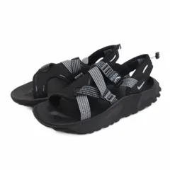 ナイキ NIKE ONEONTA SANDAL スポーツ サンダル DJ6603-001 ブラック 27cm