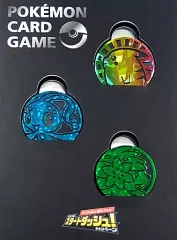 【中古】サプライ ポケモンカードゲームXY ピカチュウ・マナフィ・シェイミ ポケモンコインセット 「ポケモンカードゲームXY BREAK ライバルに差をつけろ!2016スタートダッシュキャンペーン」配布品