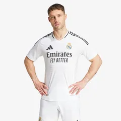 【送料無料・匿名配送】adidas アディダス レアルマドリード ユニフォーム ホーム 24/25 オーセンティック 選手着用 白 ホワイト 新品 正規品 日本未発売