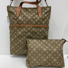 134　russet　ラシット　3way　ショルダーバッグ　ハンドバッグ　ベージュ　茶　キャメル　縦型　肩がけ　斜めがけ　クロスボディ　ナイロン　レザー　バイカラーショルダー　オレンジ　ブラウン　バッグインポーチ　バッグインバッグ　インナーポーチ　A4対応