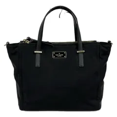 Kate spade(ケイトスペード) トートバッグ ウィルソンロード アリース WKRU4715 黒 レザー