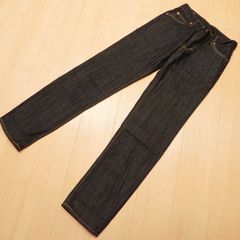 (264★ 美品 ★ 日本製 Lee リー 000201 201 レギュラーストレート RIDERS 濃紺 ジーンズ w29 デニムパンツ