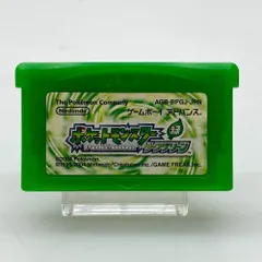 05w18842 (株)ポケモン  ”ポケットモンスター　リーフグリーン”  〇ソフトのみ〇　ゲームボーイアドバンス  ゲームソフト  AGB-BPGJ-JPN  【中古品】