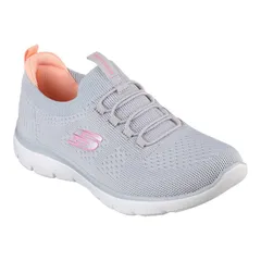 スケッチャーズ レディース シューズ スニーカー Skechersummits Cool Classic Womensneakers Gray Multi グレー