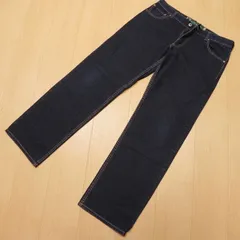 (261★ 90s ヴィンテージ リーバイス LEVIS シルバータブ デニムパンツ ジーンズ W34 古着 40400-1912 色濃いめ オリジナル