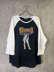 Nazareth 2XS (1982年) ラグラン 7分丈Tシャツ - メルカリ