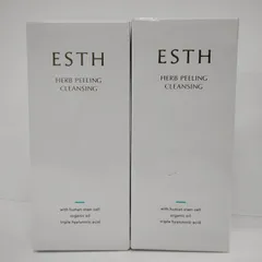 2026年最新】est ハーブピーリングクレンジングの人気アイテム - メルカリ