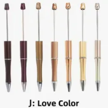 No.464 【5本セット】カスタムボールペン 本体 デコペン ハンドメイド 資材 DIY