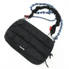 topologie トポロジー ボトルサコッシュ large ラージ ストラップ付き ブラック レディース LF0052-08-0226③