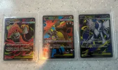 ポケットモンスターカード メガゲンガー/ドンファン/ヘルガー EX srカード3枚