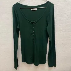 アバクロンビー ゴージ 長袖Tシャツ レディース Lサイズ