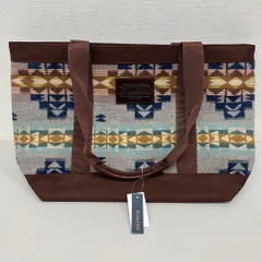 R365-59393 未使用品 PENDLETON ペンドルトン TOTE トートバッグ Desert Dawn-Tan Mix