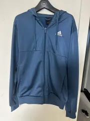 アディダス トレーナー ジップアップ XS サイズ