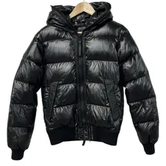 DUVETICA(デュベティカ) ダウンジャケット サイズM メンズ CELTO(セルト) 黒 長袖/ジップアップ/冬