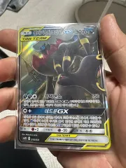 ポケットモンスター ブラッキー&ダークライ GX カード