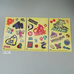 【ｍ513】Nintendo Switch スプラトゥーン2 シール ステッカーのみ