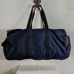 Vintageボストンバッグ キャンバス レザー　00s Vintageボストンバッグ キャンバス レザー 00s | Mercari
