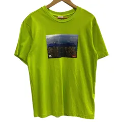 シュプリーム SUPREME ナイキ Nike ACG Grid Tee Tシャツ グリーン Mサイズ 201MT-5352