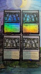 MTG 幽霊街 英語版 Foil 4枚セット品 - メルカリ